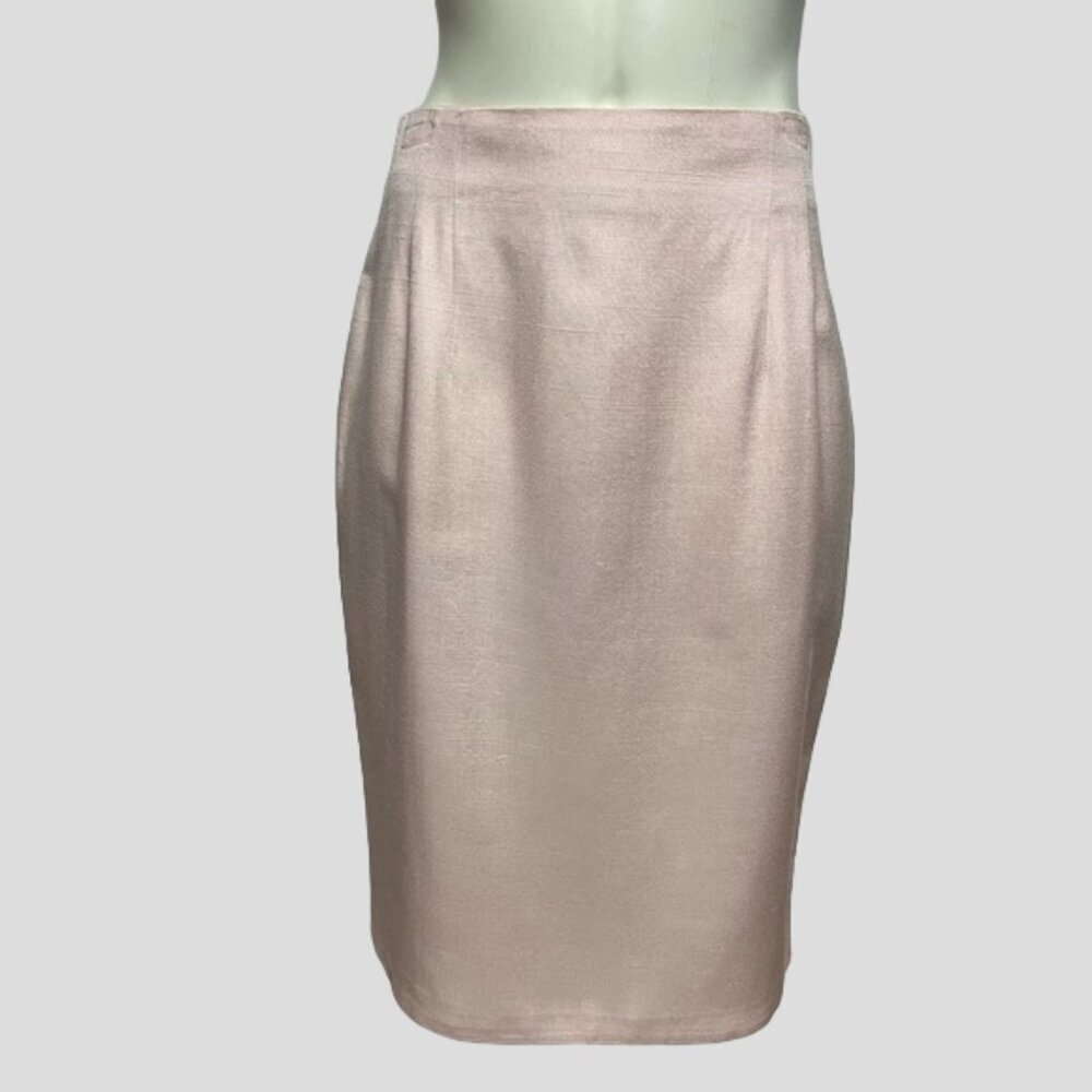 Vintage Jones New York Pale Pink Skirt